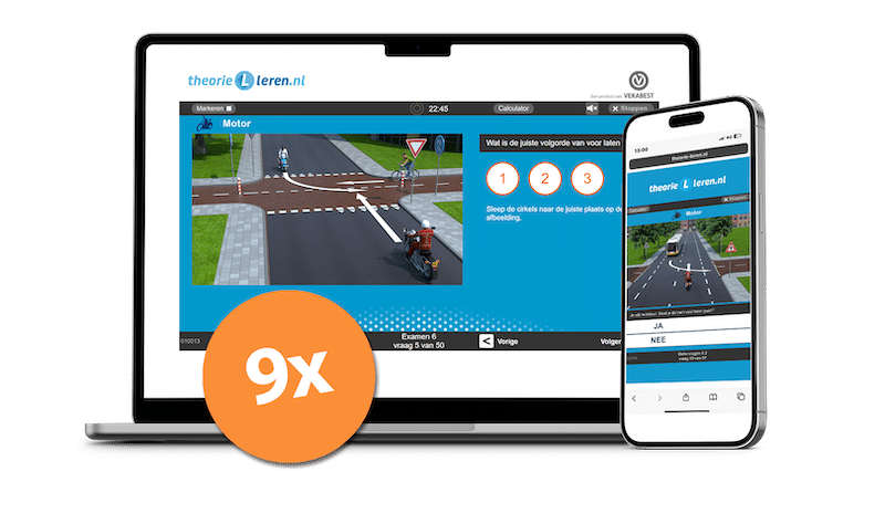 Motor theorie examens oefenen
